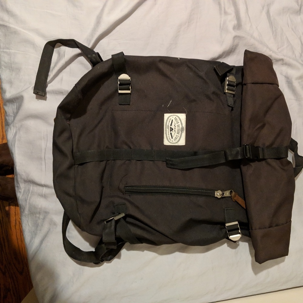 Poler Stuff roll-top rucksack